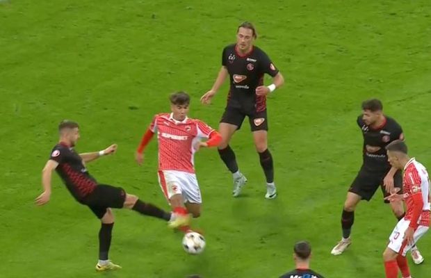 A venit verdictul lui Vassaras: gafă MAJORĂ de arbitraj la Dinamo - Csikszereda