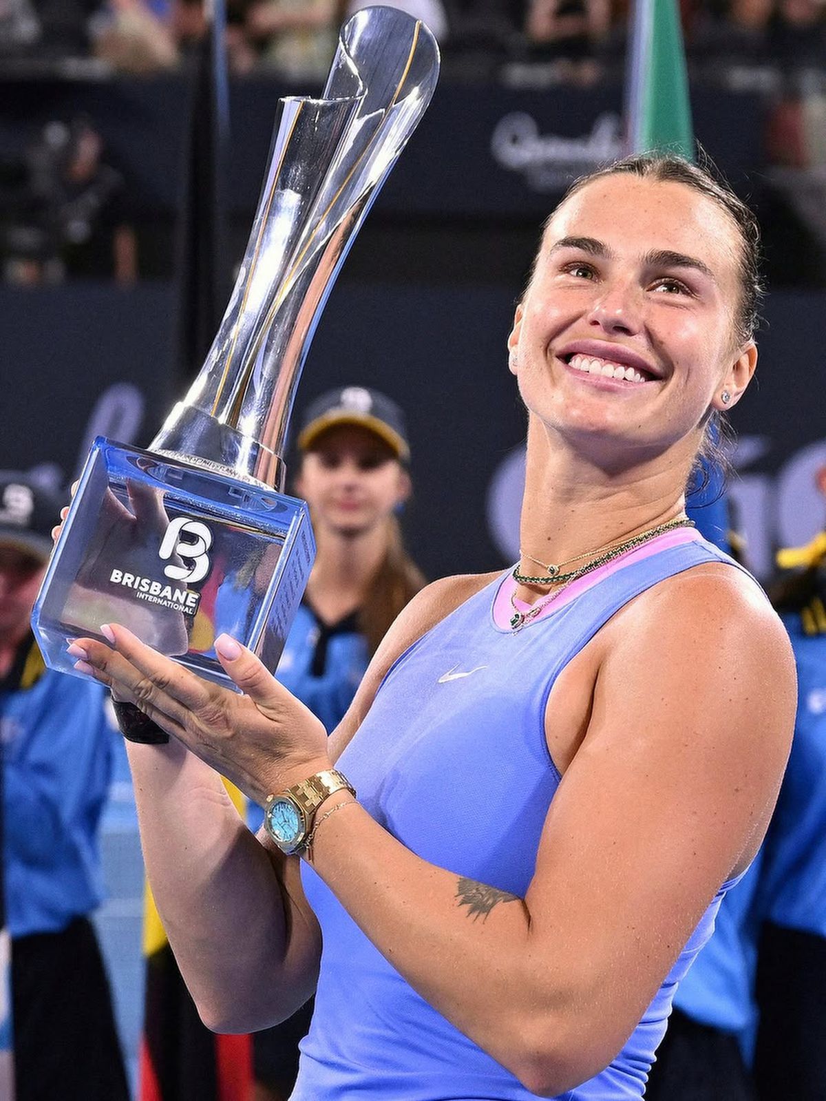 Aryna Sabalenka, liderul WTA, a șocat audiența » Ipostaze la limită, împreună cu sora mai mică