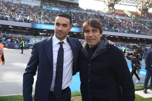 Raffaele Palladino (stânga) și Antonio Conte (dreapta) / Foto: Imago Images