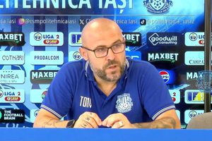 Tony, ca și DEMIS de la Iași » Fostul antrenor de la FCSB, gata să-i ia locul