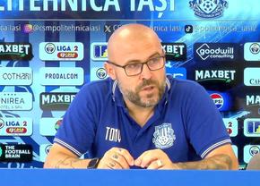 Tony, ca și DEMIS de la Iași » Fostul antrenor de la FCSB, gata să-i ia locul