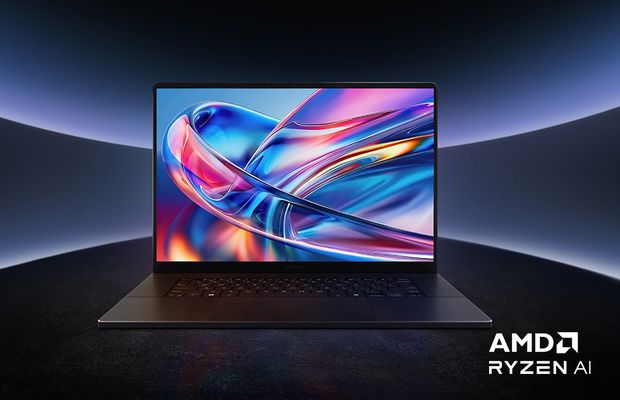 ProArt P16 (H7606): studioul tău creativ îmbunătățit de AI