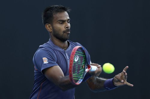 Sumit Nagal, cel mai bine clasat tenismen al Indiei/Foto: Getty Images