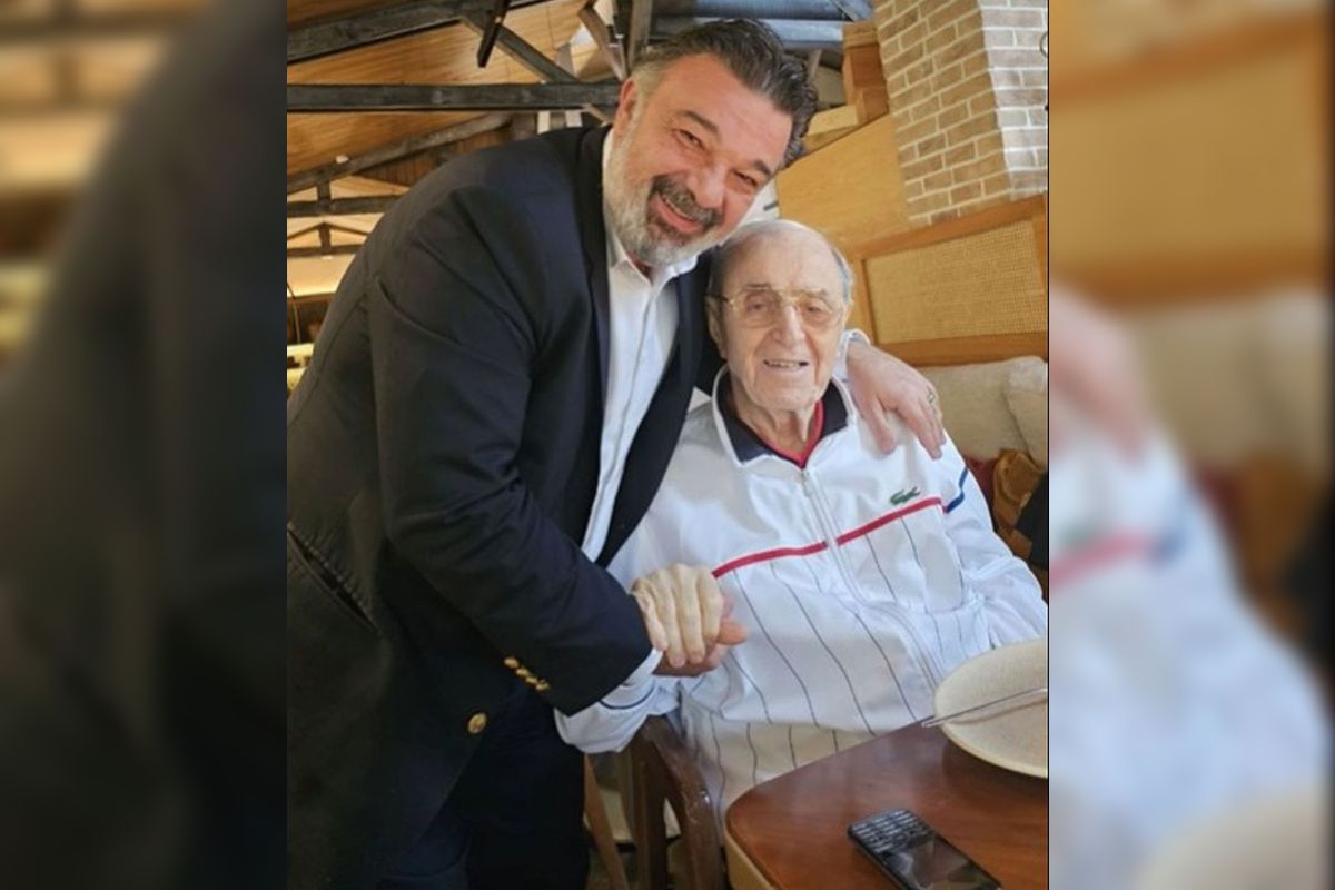 Viorel Păunescu, apariție rară în public » Cum arată la 90 de ani