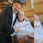 Radu Popa, alături de Viorel Păunescu/ foto Facebook @Radu Popa