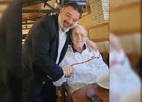 Viorel Păunescu, apariție rară în public » Cum arată la 90 de ani