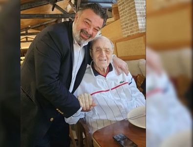 Viorel Păunescu, apariție rară în public » Cum arată la 90 de ani