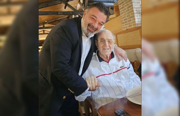 Viorel Păunescu, apariție rară în public » Cum arată la 90 de ani