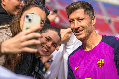 Robert Lewandowski. Foto: Instagram