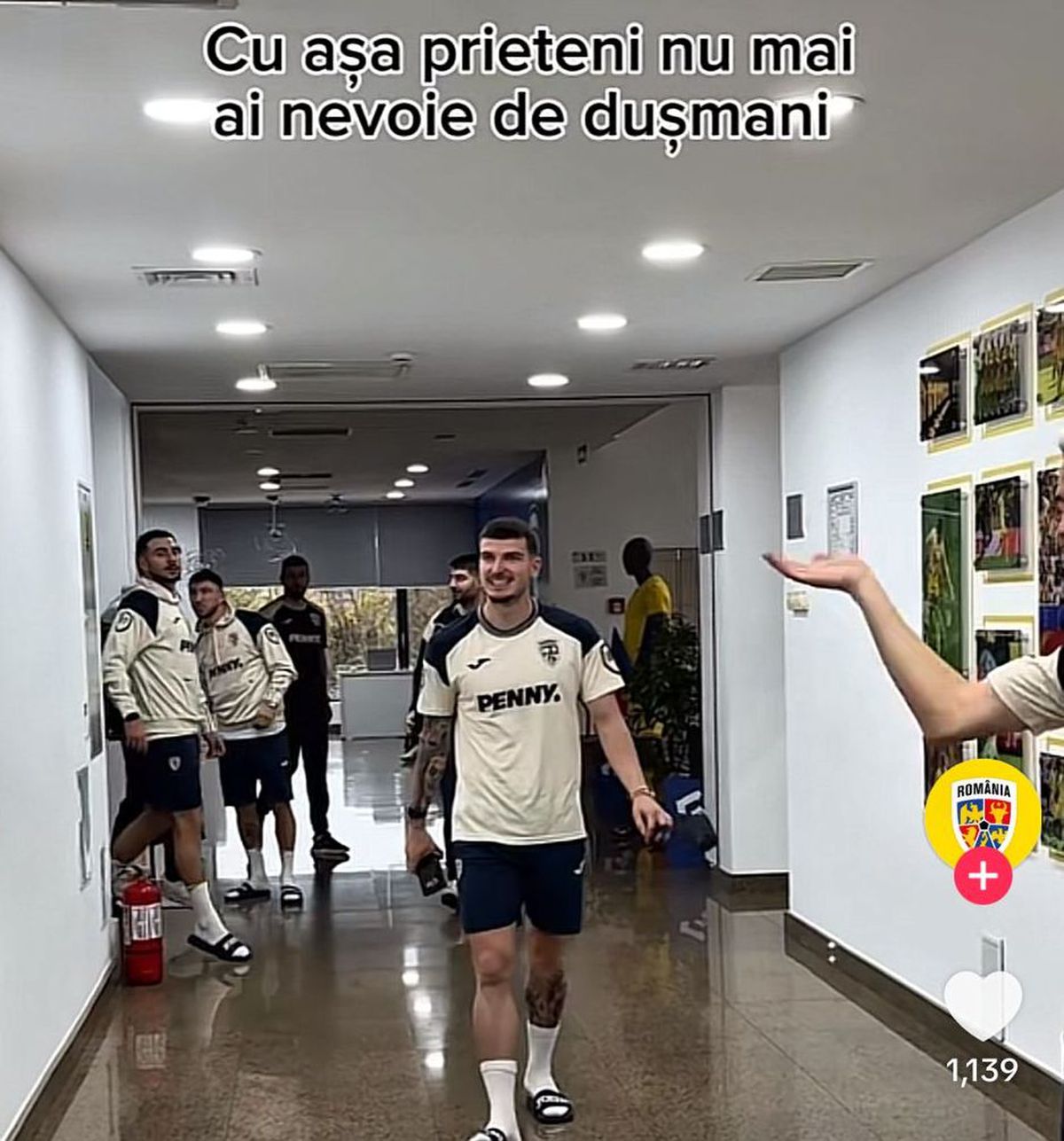 Daniel Bîrligea, luat la mișto de Valentin Mihăilă