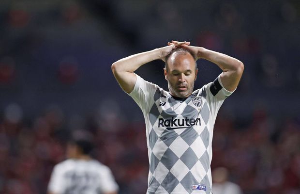 Andres Iniesta este anchetat pentru fraudă agravată! » Afacerea care i-a folosit imaginea a intrat în faliment