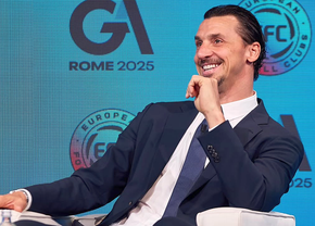 I-a dat o lecție pe care o va ține minte pentru totdeauna » Zlatan Ibrahimovic: „Așteptam o persoană în costum, dar a apărut unul în blugi, hanorac, cu o burtă imensă”