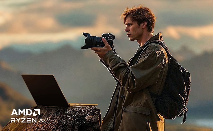 ProArt P16 (H7606): studioul tău creativ îmbunătățit de AI