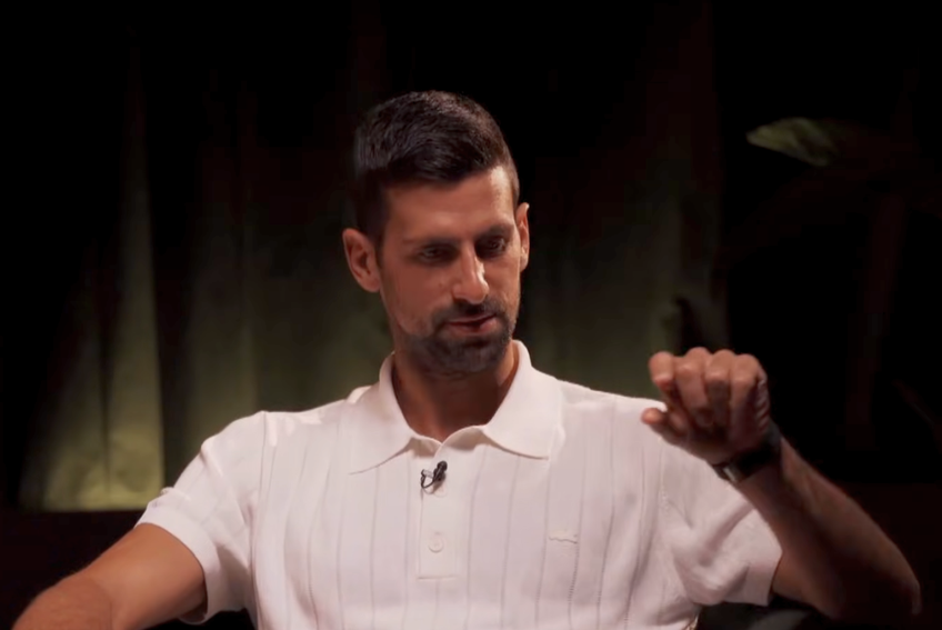 Novak Djokovic (38 de ani, locul 4 ATP) i-a acordat un interviu celebrului Piers Morgan, în care a abordat mai multe subiecte.