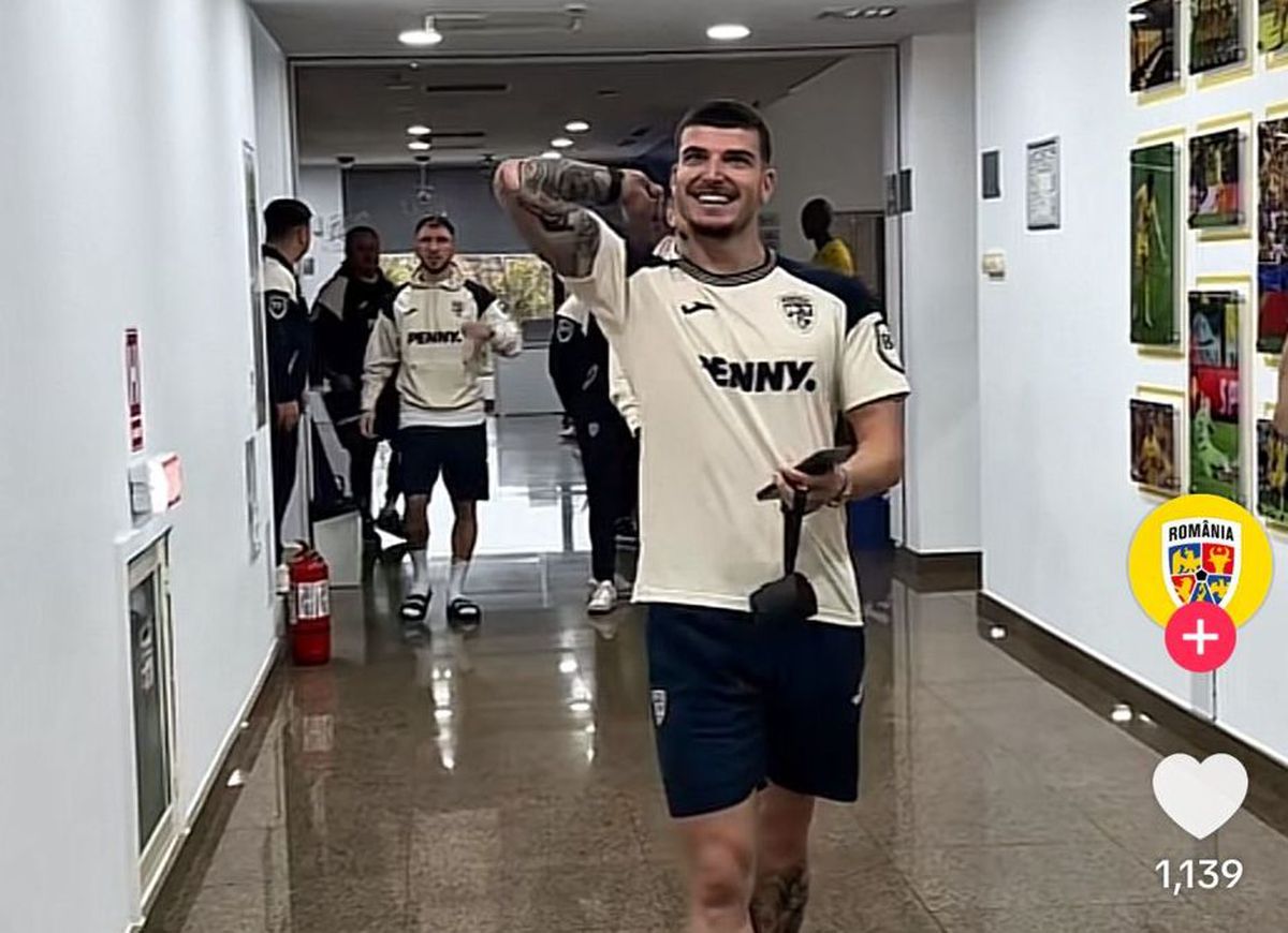 Daniel Bîrligea, luat la mișto de Valentin Mihăilă