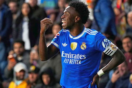 Vinicius jr s-a contrat și cu fanii lui Rayo Vallecano