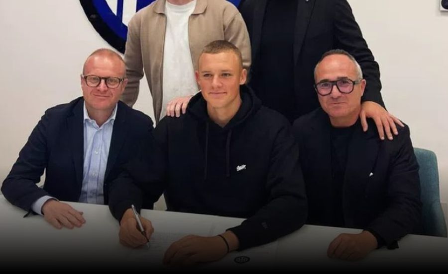 Cristi Chivu l-a descoperit pe „noul Donnarumma”! » Inter i-a și prelungit contractul portarului de 2 metri