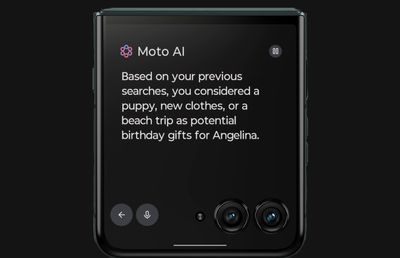Moto AI este disponibil de astăzi și în limba română