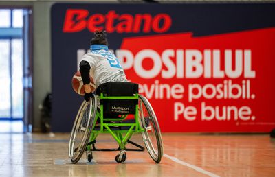 Betano susține Campionatul Național de Baschet în Scaun Rulant, consolidând platforma de responsabilitate socială „Imposibilul devine posibil. Pe Bune.”