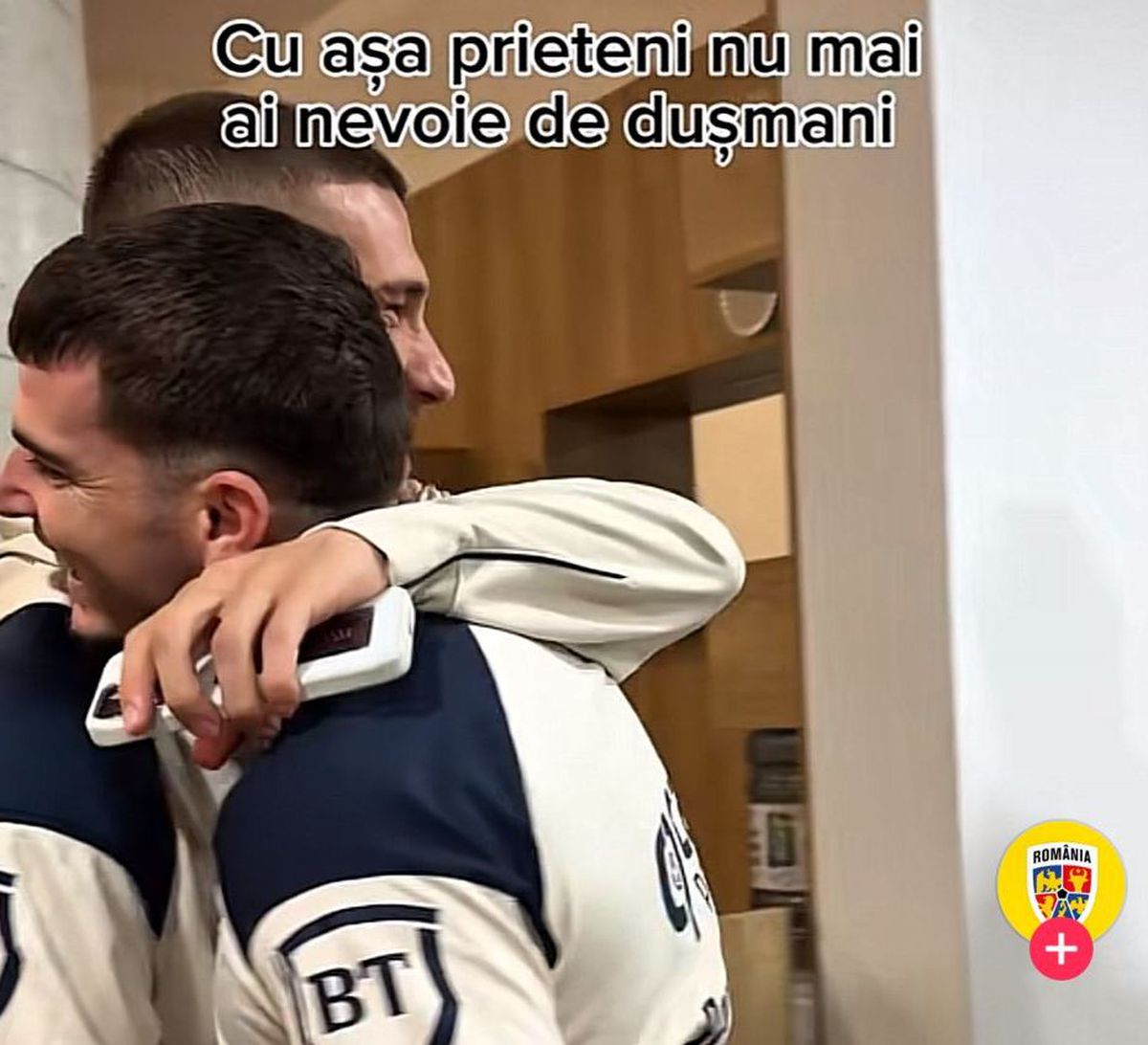 Daniel Bîrligea, luat la mișto de Valentin Mihăilă