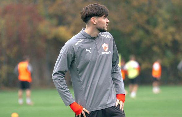 Informație îngrijorătoare la Dinamo despre Adrian Mazilu » De ce nu joacă, deși a scăpat de accidentare