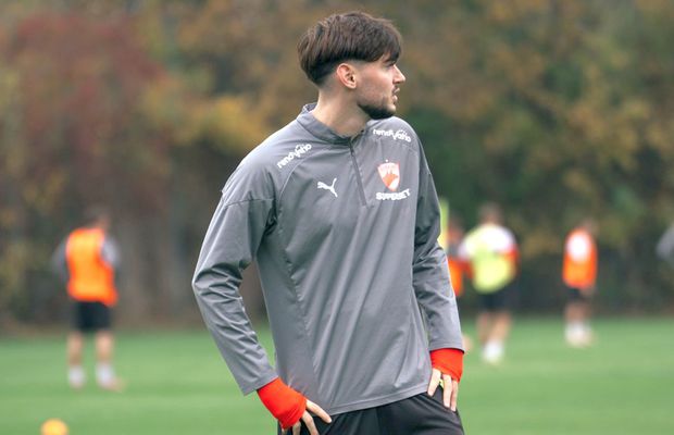 Informație îngrijorătoare la Dinamo despre Adrian Mazilu » De ce nu joacă, deși a scăpat de accidentare