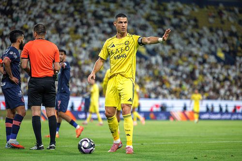 Cristiano Ronaldo (40 de ani), atacantul lui Al Nassr, a declarat în cel mai recent interviu că se va retrage „peste un an sau doi”/ foto Guliver/GettyImages