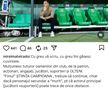 Mesajul lui Mirel Rădoi de pe Instagram