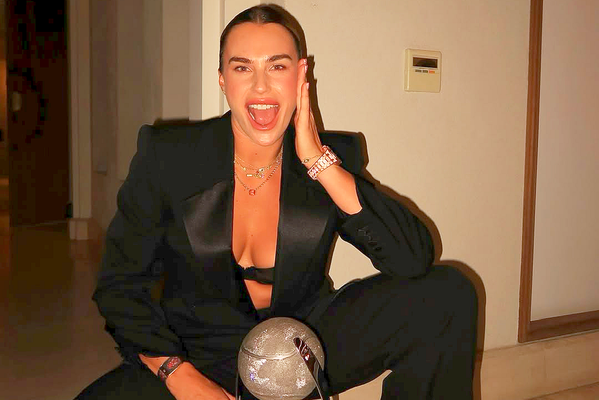 Aryna Sabalenka 2026