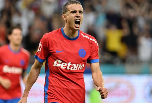 Juri Cisotti joacă de un an la FCSB, foto: Imago Images