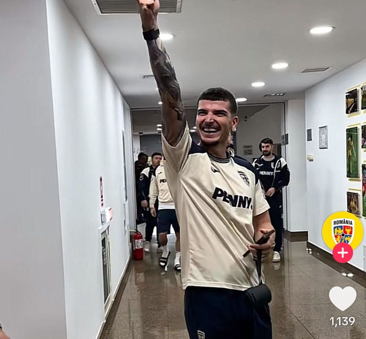 Daniel Bîrligea, luat la mișto de Valentin Mihăilă