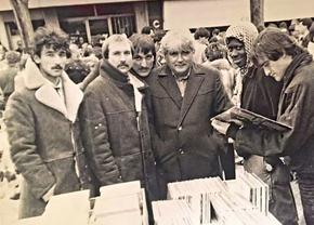 Misterul fotografiei virale: Gabi Balint explică imaginea cu „N'Doye” și Steaua '86