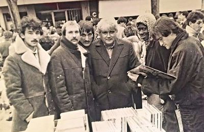 Misterul fotografiei virale: Gabi Balint explică imaginea cu „N'Doye” și Steaua '86