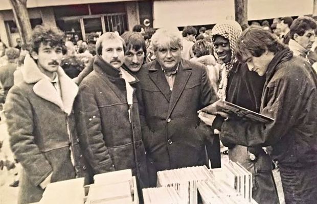 Misterul fotografiei virale: Gabi Balint explică imaginea cu „N'Doye” și Steaua '86