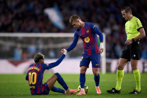 Lamine Yamal are 6 goluri și 6 assisturi în 11 meciuri jucate pentru Barcelona în acest sezon. La națională, are 3 pase decisive în două partide / Foto: Imago