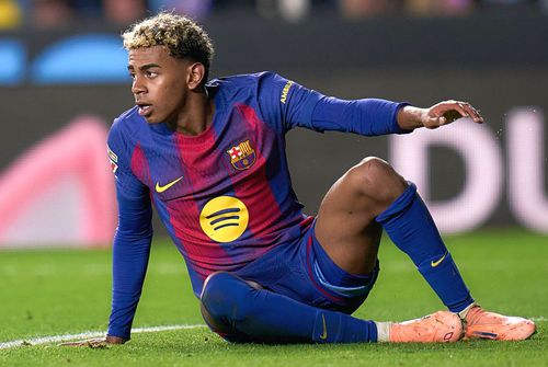 Lamine Yamal, la mijloc în conflictul dintre Federația Spaniolă și Barcelona / Foto: Imago
