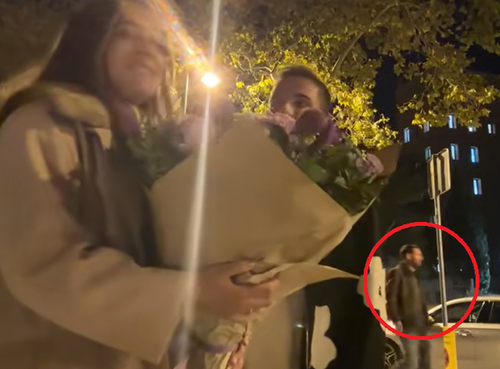 Lionel Messi, protagonistul unui videoclip romantic pe străzile din Barcelona / foto: captură TikTok