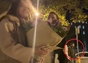 Lionel Messi a șocat un cuplu îndrăgostit. A devenit, pe neașteptate, vedeta unui videoclip romantic