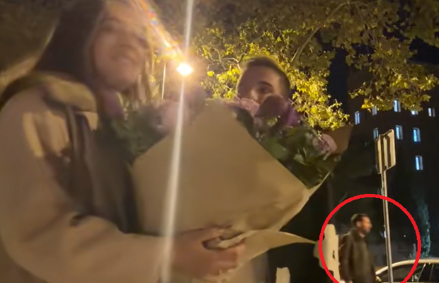 Lionel Messi a șocat un cuplu îndrăgostit. A devenit, pe neașteptate, vedeta unui videoclip romantic