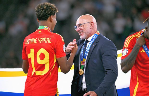 Selecționerul Spaniei, reacție în scandalul de la lot cu Lamine Yamal: „N-am mai trăit așa ceva în viața mea!”