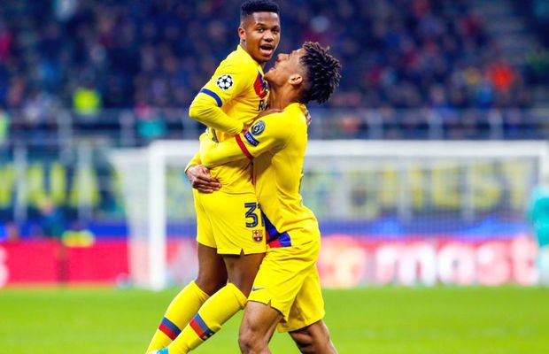 INTER - BARCELONA 1-2 // Ansu Fati a strălucit din nou! Puștiul de 17 ani a stabilit un nou record în meciul cu  Inter