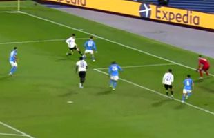 NAPOLI - GENK // VIDEO Ianis Hagi, faza serii în Liga Campionilor! Dribling de senzație în fața lui Kostas Manolas