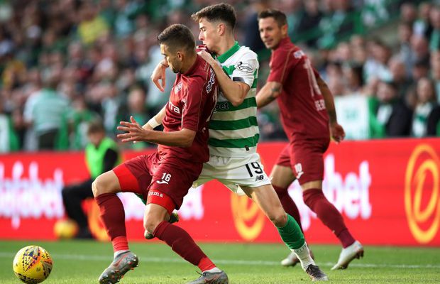 CFR CLUJ - CELTIC GLASGOW // Meci de 1.570.000 de euro + veste EXCELENTĂ pentru trupa lui Dan Petrescu