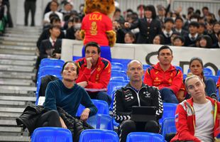 ROMÂNIA - JAPONIA // CORESPONDENȚĂ DIN JAPONIA » FOTO Tomas Ryde, relaxat alături de soţie, înainte de meciul cu Japonia!