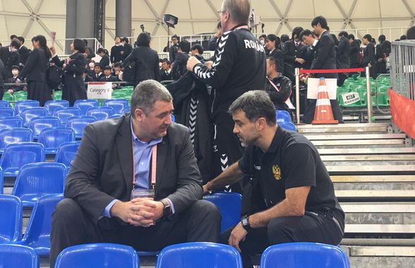CM DE HANDBAL // CORESPONDENȚĂ DIN JAPONIA Împăcare Martin Ambros - Alexandru Dedu! Au bătut palma azi, în Japonia, după victoria Rusiei