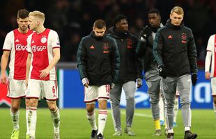 AJAX - VALENCIA 0-1 // „Sfârşitul unei ere?” » Presa din Olanda se teme după eliminarea lui Ajax: „Liga s-a transformat în coșmar”