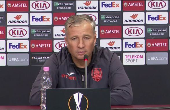 CFR - CELTIC // VIDEO Dan Petrescu, înaintea meciului decisiv din Europa League: „Ar putea fi cel mai trist moment din carieră! Celtic ar câștiga titlul în România cu echipa a 3-a”