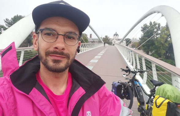 „E  fain să fii livrator și în alte orașe europene, dar este la fel de fain și acasă”. Aventura unui livrator foodpanda prin Europa, pe bicicletă