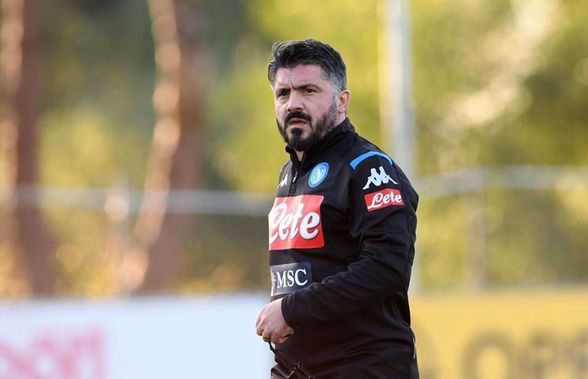 NAPOLI - GENK 4-0 // Gennaro Gattuso a condus deja primul antrenament al vicecampioanei Italiei