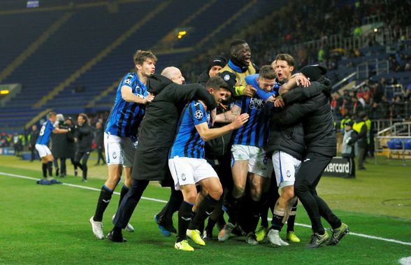 ȘAHTIOR - ATALANTA 0-2 // Italienii egalează o performanță istorică: doar Newcastle mai reușise asta în Liga Campionilor